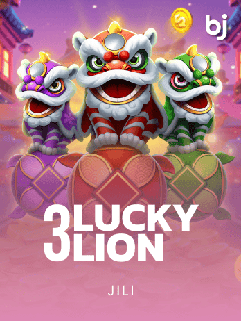 3 Lucky Lion screenshot